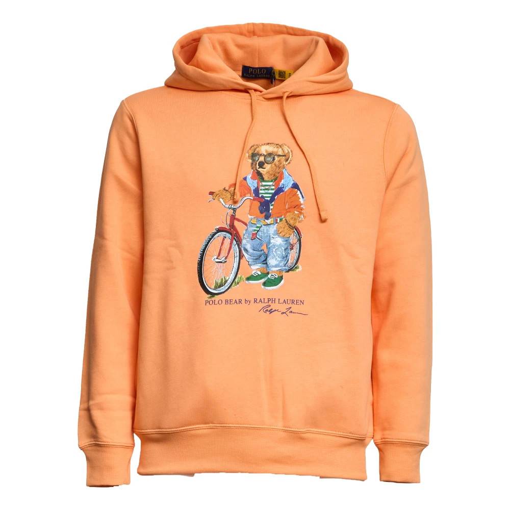 Polo Ralph Lauren - Polo Bear Hoodie Sweatshirts & Hoodies - Herr - S -