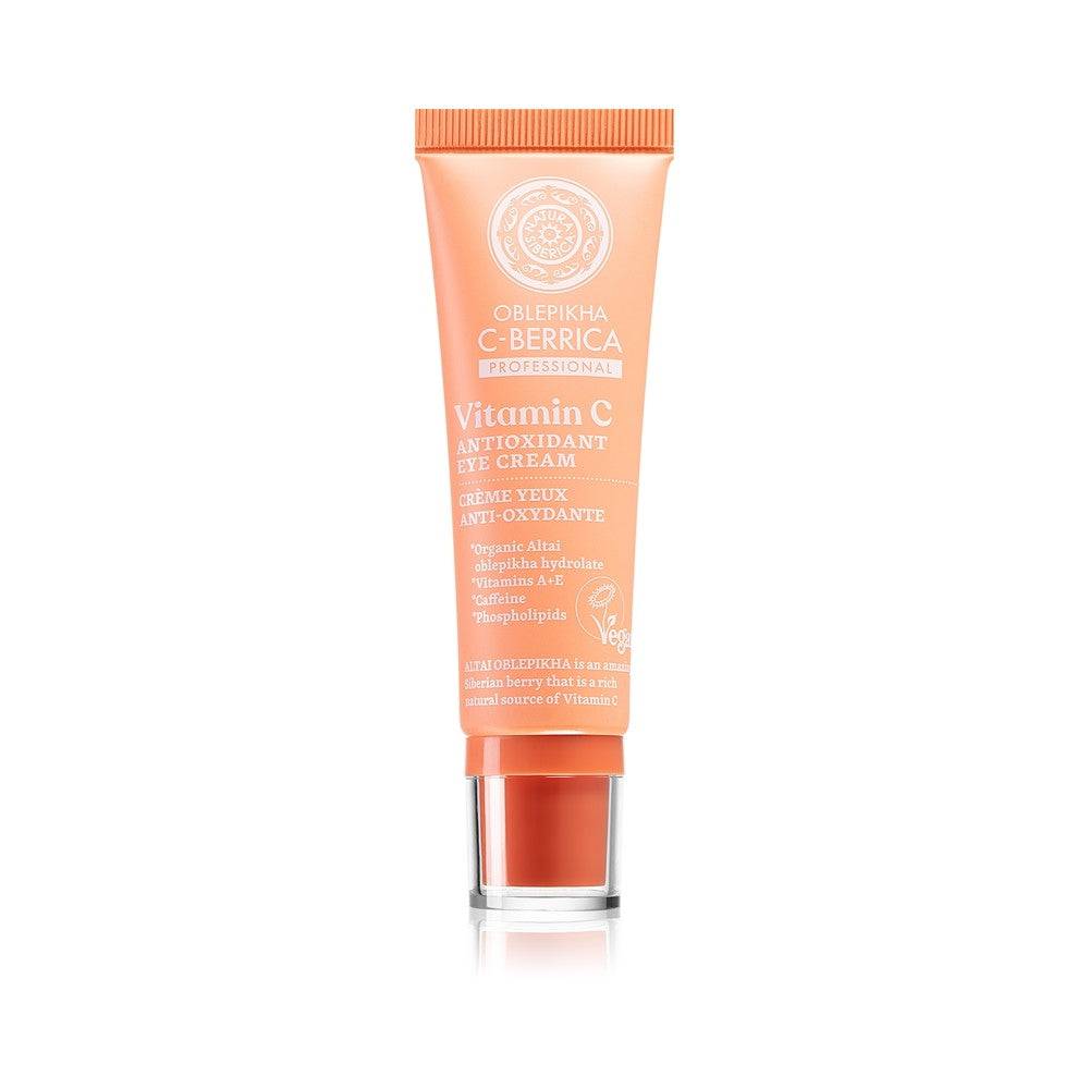 Natura Siberica Crema contorno occhi antiossidante 30ml — Contorno occhi
