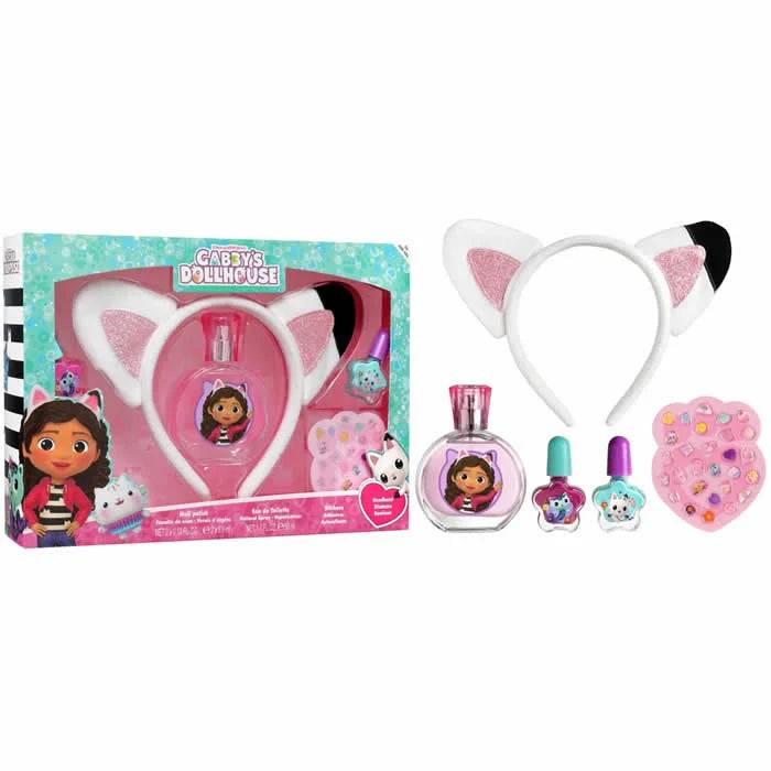 Cartoon Netflix Gabby's Dollhouse Eau De Toilette Spray 50ml Set 5 Pieces