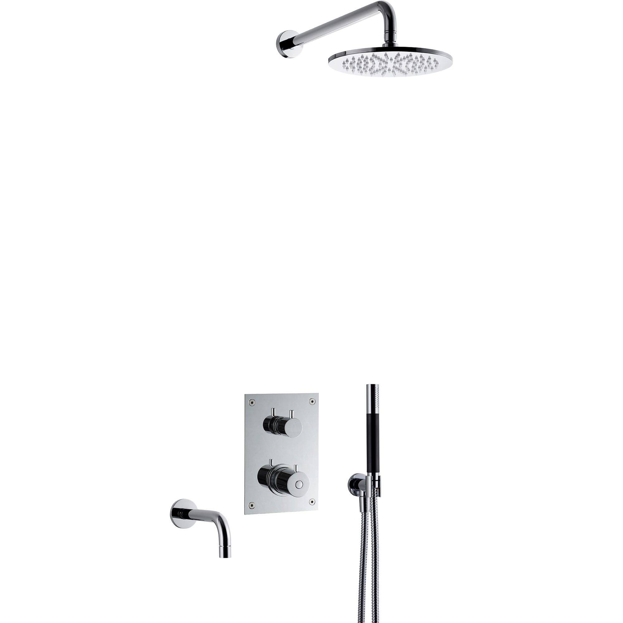 Tapwell inbyggd dusch box7368 ed2