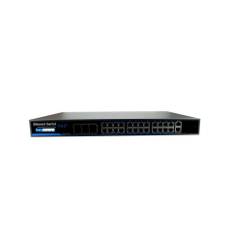 SecVision 26 port PoE switch, 24 x PoE, Web managed