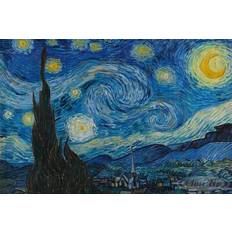 Starry Night Poster Vincent Van Gogh