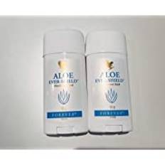 Forever Living Aloe ever Shield Deodorant Stick 92 g x 2-pack snabb leverans