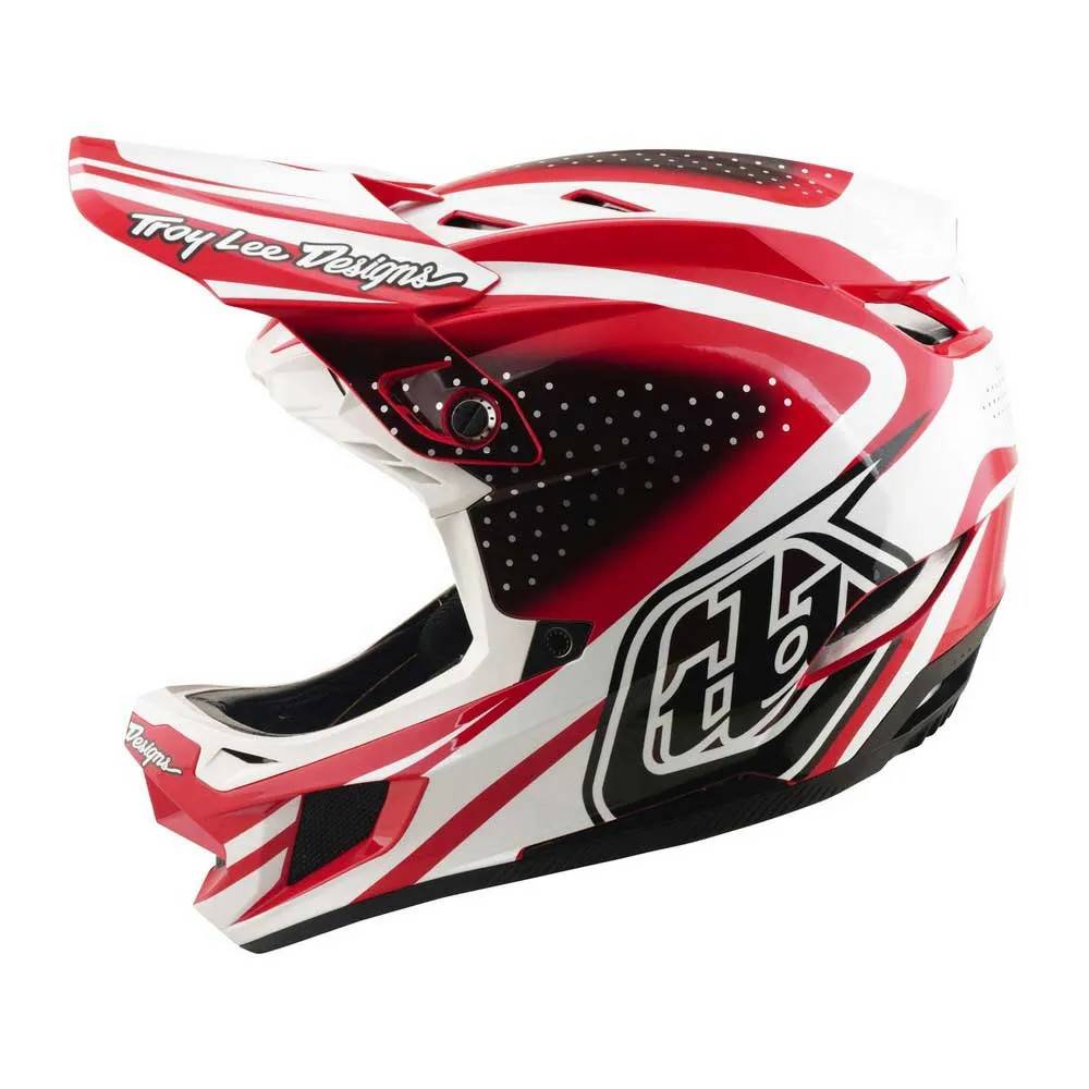 Troy Lee Designs D4 Polyacrylite Downhillhjelm