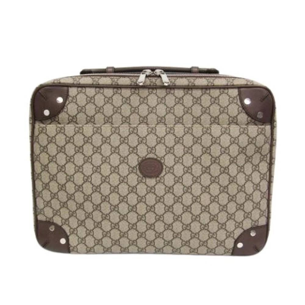 Gucci Vintage - Pre-owned Ryggsäcksväska Vintage - Herr - ONE Size - Läder