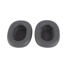 Headphone Ear Cushions Replacement Soft Memory Foam Protein Leather Earpads Earmuffsrs for Airpod svart