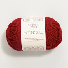 Sandnes - Merino Ull Fv. 4219 Rød