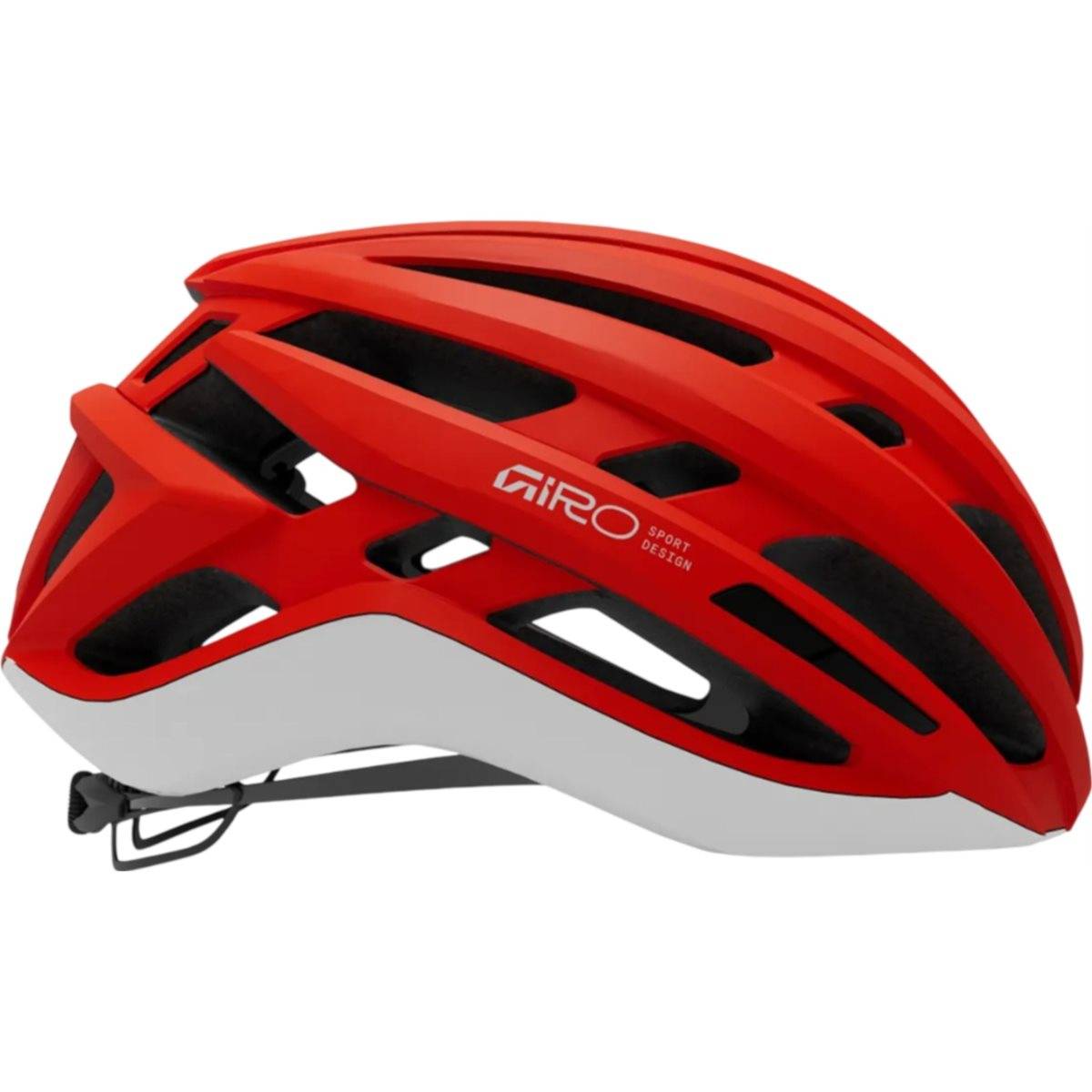 Cykelhjälm Giro Agilis Mips Mat Flame Red