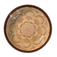 AVELLANA LOW BOWL Ø26CM