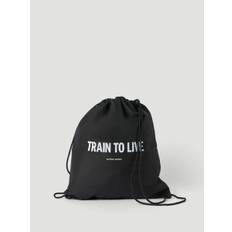 Björn Borg Borg Logo Drawstring Bag Svart