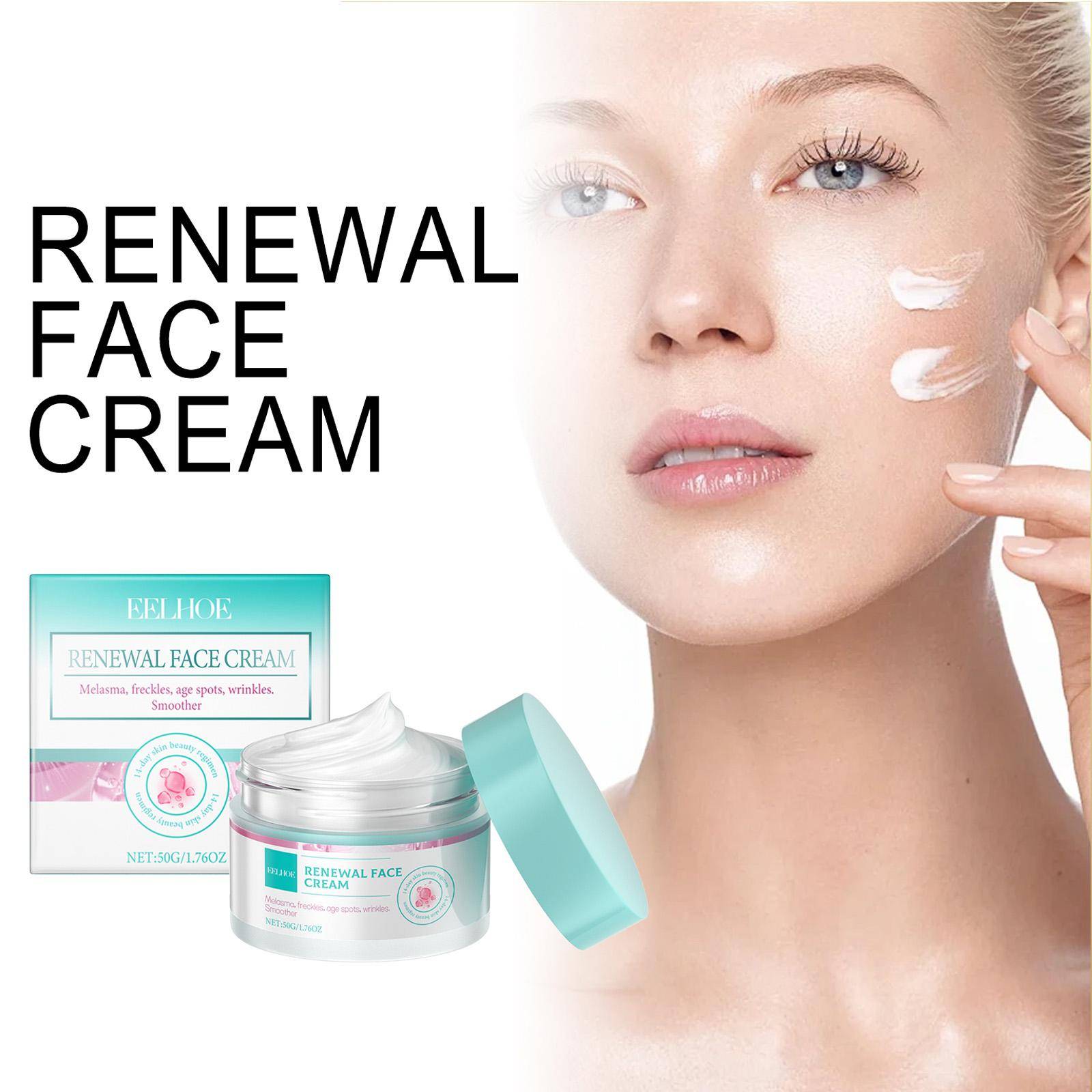 Collagen Firming Facial Cream Renewal Deep Nourish Reduce Dark Spots Freckles Brightening Smooth Skin Lifting Firming Cream