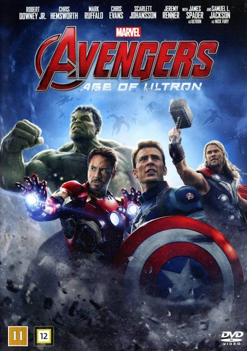 DVD - Avengers: Age of Ultron (Beg)