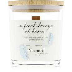 Nacomi Soy Candle Home Fragrances doftljus trä wick 140 g