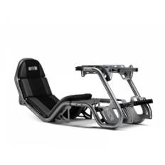 Next Level Racing | Steel | Racing Simulator Cockpit | F-GT Pro Formula and GT Grey Edition | Grey