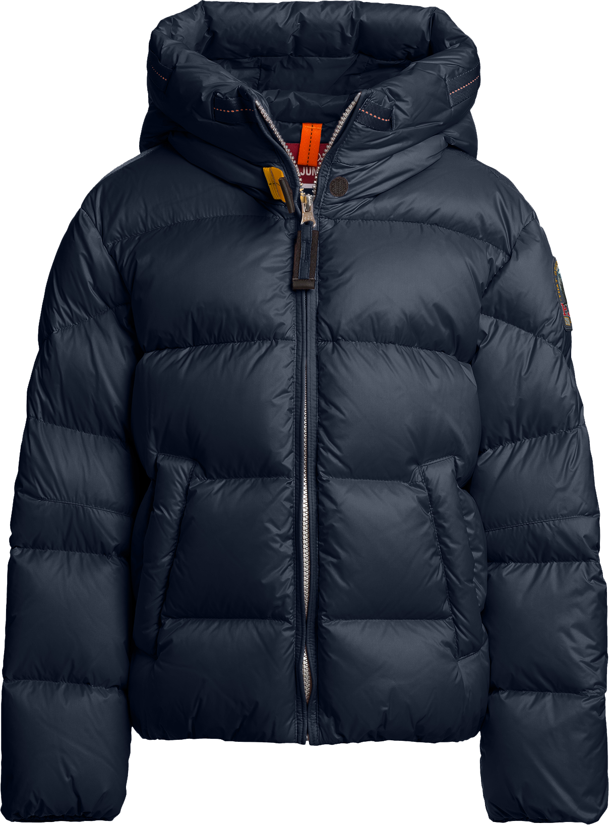 Parajumpers Girls' Tilly Hooded Down Jacket Blue Navy, Y-M