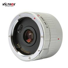 Viltrox C-AF 2XII Förstoring Teleconverter Extender Auto Focus Mount Lins för Canon EOS EF-objektiv svart