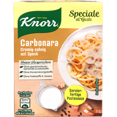 Knorr Speciale al Gusto Carbonara 370g