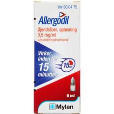 Allergodil® øjendråber, opløsning