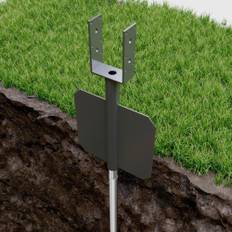 Groundplug Twister stolpebeslag M20