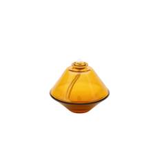 AKI Oljelampa Amber | Liten - Orange, Brons, Brun