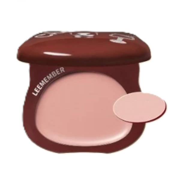 LEEMEMBER - Red Wine Series Cheek & Lip Cream - 4g - Y01 Awakening Pink