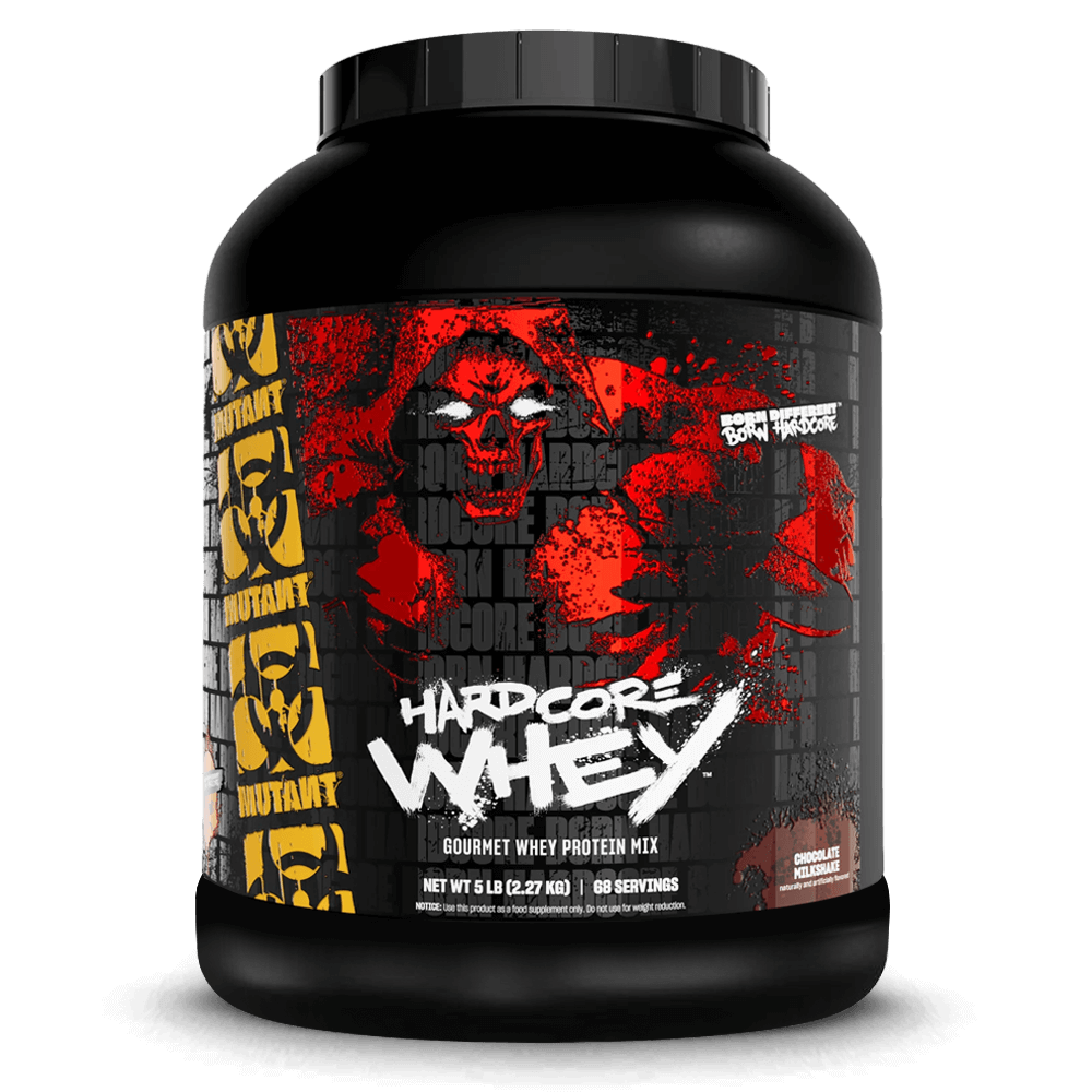 Mutant Hardcore Whey Chocolate Milkshake - 2270g. - Proteinpulver