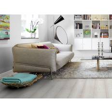 Pergo Laminatplank - Visby Pro - Brushed White Pine Pris per paket