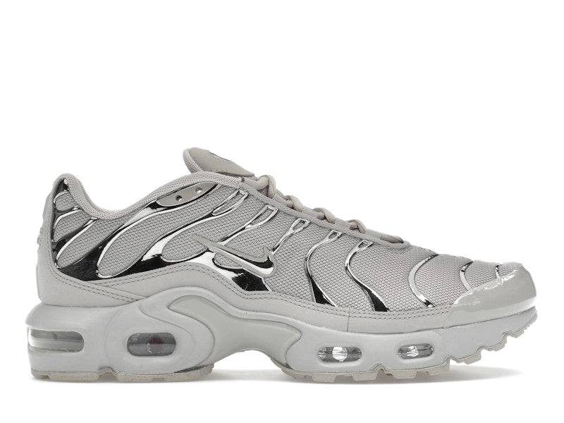 Nike Air Max Plus Light Iron Ore Gym Red Smoke Grey Metallic Silver (GS) - 37.5 / Standard