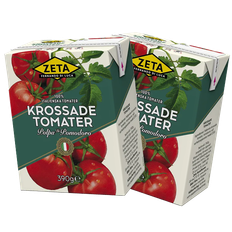 2st - ZETA Krossade Tomater 390g
