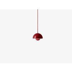 VP10 Flowerpot pendel - &Tradition Vermilion Red