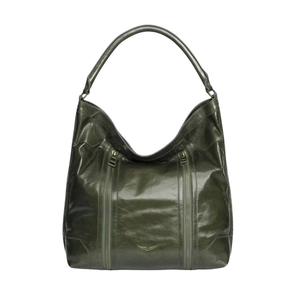Zadig & Voltaire Sunny Hobo Bag - Tasker - Dame - Flerfarvet - ONE SIZE - Læder