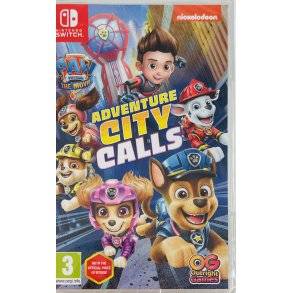 PAW Patrol The Movie Adventure City Calls (NY) (Switch)