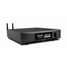 NuPrime Stream 9 Nätverksspelare Svart