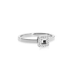 Blomdahl Ring NT Brilliance Cushion 31-120187 - 17 mm