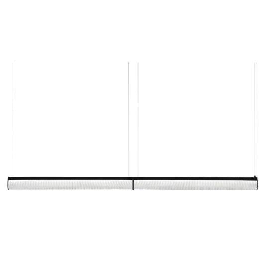 Modula pendel fra Slamp - Modula double / Sort/krystal