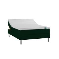 TEMPRAKON ELEVATIONSSENG MED TOPMADRAS 140X200 CM-Sand-Fast