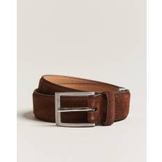 Loake 1880 William Suede Belt Brown