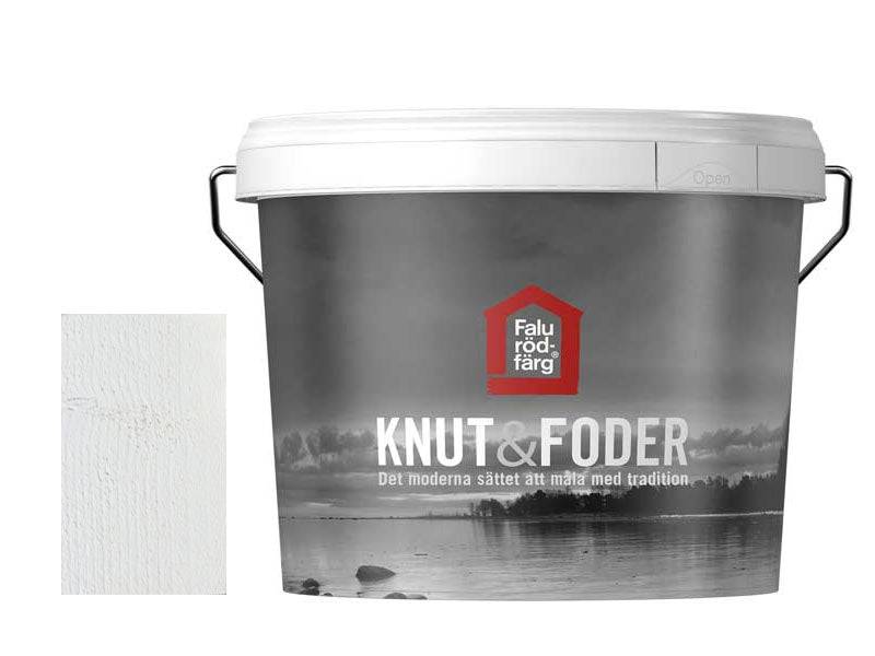 Falu Rödfärg - Knut & Foder Bruten Vit 3 L