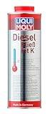 LIQUI MOLY diesel flödning Fit K | 1 L | dieseltillsats | Art.-Nr.: 5131, färglös
