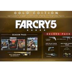 Far Cry 5 + Far Cry - New Dawn Deluxe Edition Bundle (PC) Steam Gift - EU