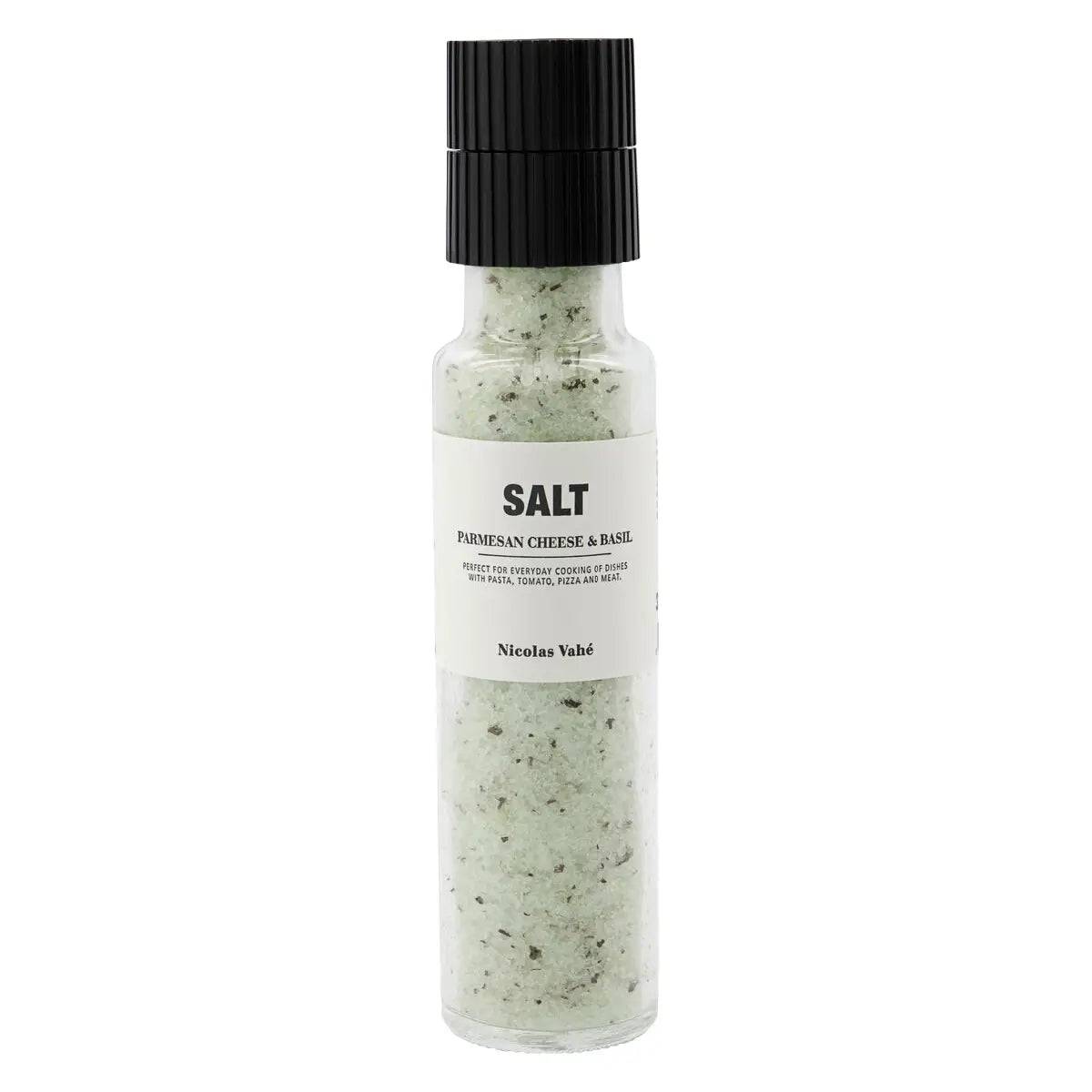 Nicolas Vahé – Salt med parmesan og basilikum (320 g)