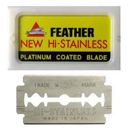 Feather Double Edge Razor Blades 10-p