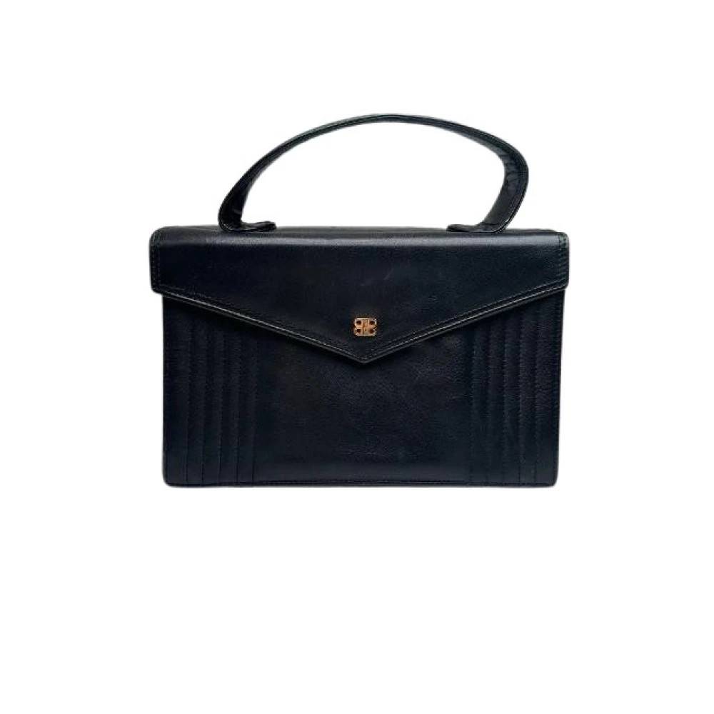 Balenciaga Vintage Pre-owned Vintage Håndtaske - Vintage - Dame - Sort - ONE SIZE - Uld