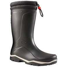Dunlop Boots Thermostiefel Blizzard Wintergummistiefel für Damen und Herren (38 EU, schwarz)
