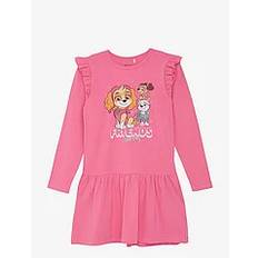 MINYMO Dress Ls |Pink |104