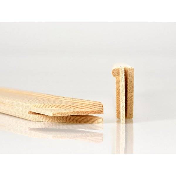 Del till kilram för canvas - 2-pack - 46-76 cm