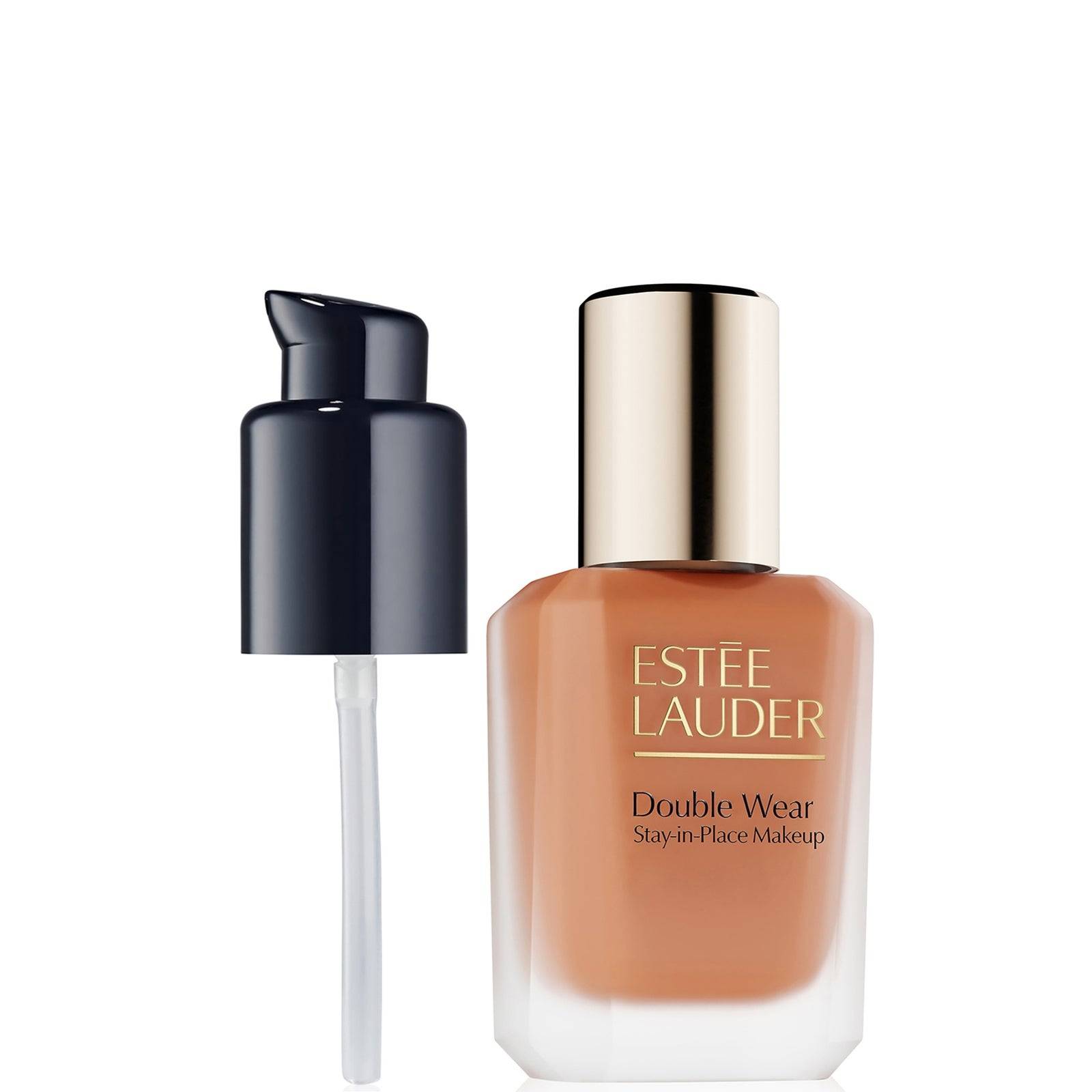 Estée Lauder Double Wear Longwear Matte Foundation SPF 10 & Pump Bundle (Various Shades) - 5C2 Sepia