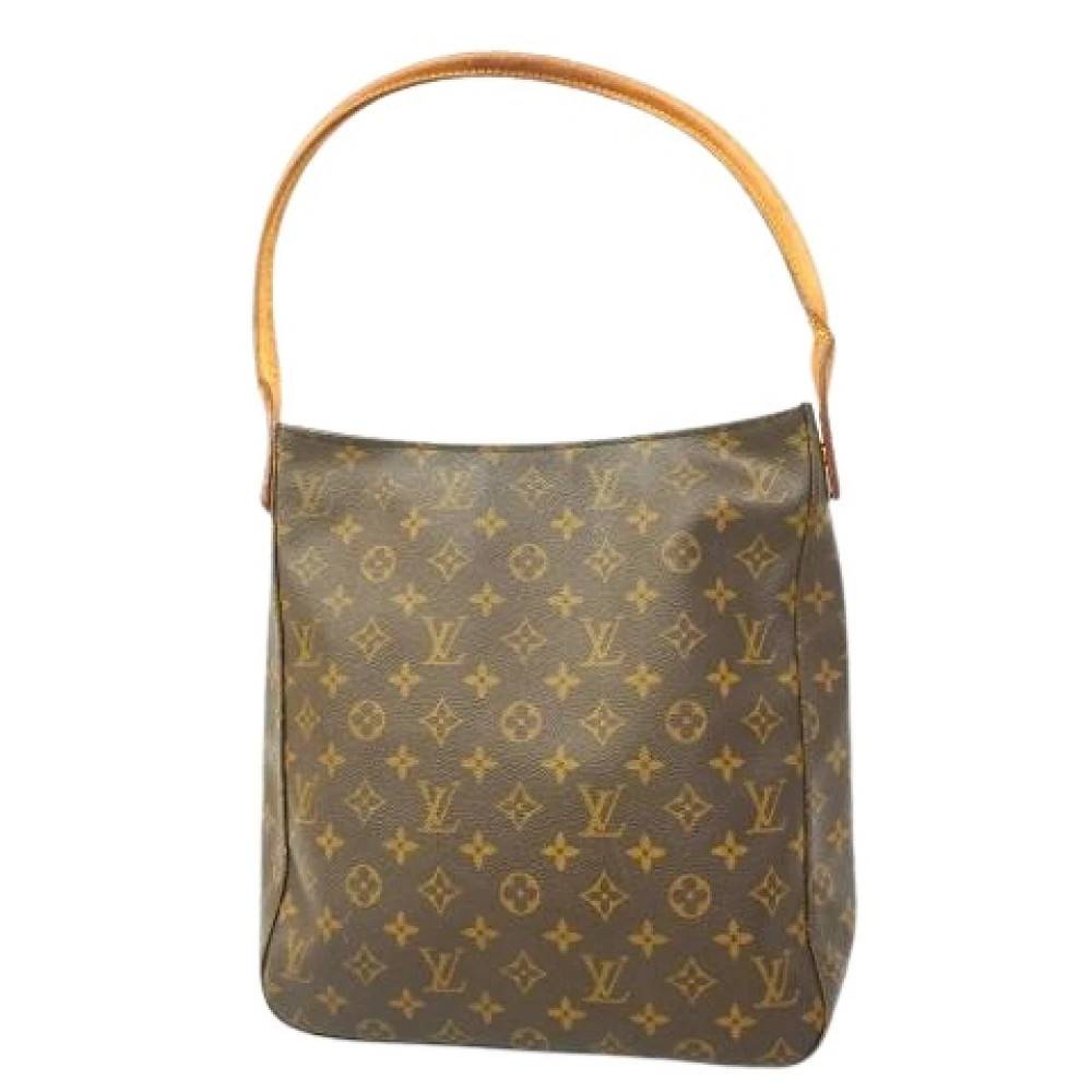 Louis Vuitton Vintage Pre-owned canvas tasker - Vintage - Dame - Brun - ONE SIZE -