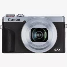 Canon PowerShot G7 X Mark III Compact Camera, Silver
