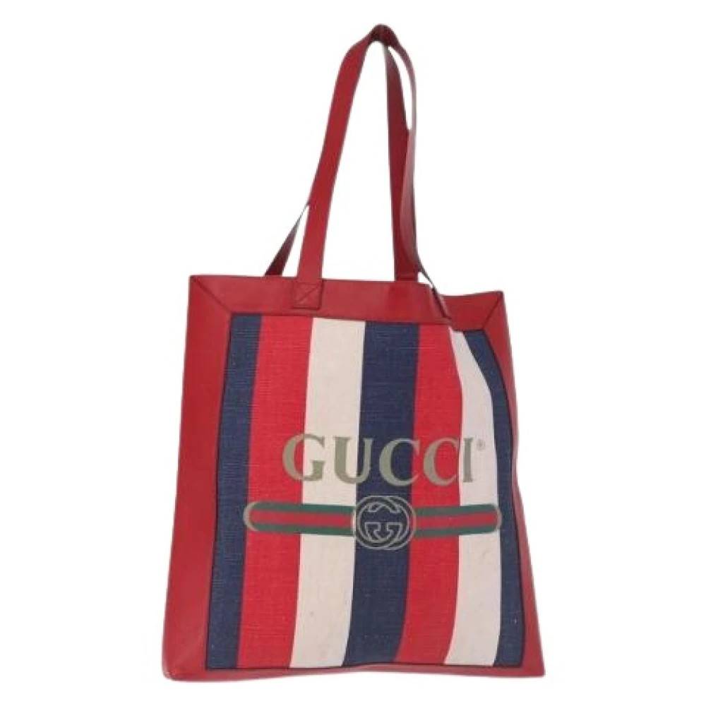 Gucci Vintage - Pre-owned Vintage Canvas Tote Bag Vintage - Dam - ONE Size -
